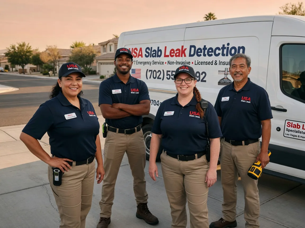 Slab Leak Repair company in Belton, TX
